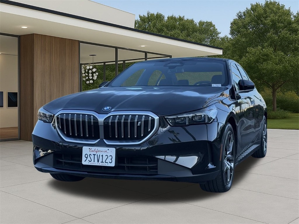 Used 2025 BMW i5 40 with VIN WBY13HG05SCT71722 for sale in Irvine, CA
