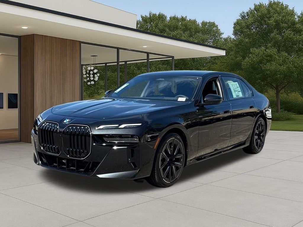 New 2026 BMW 740i Sedan