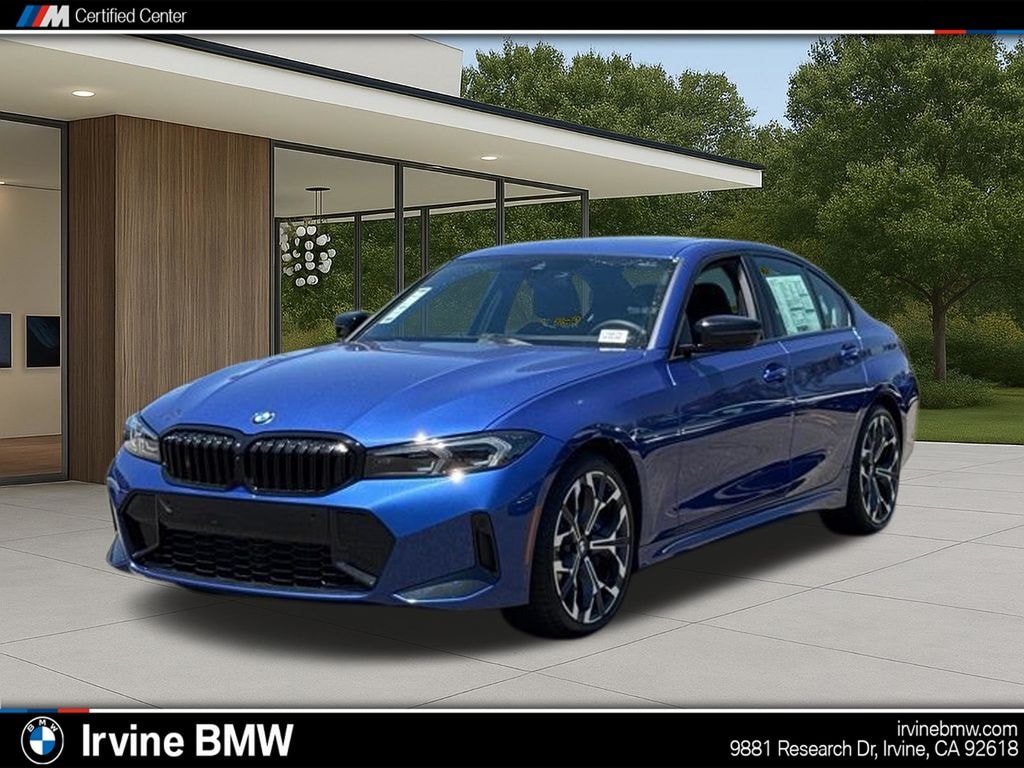 New 2026 BMW 330i Sedan