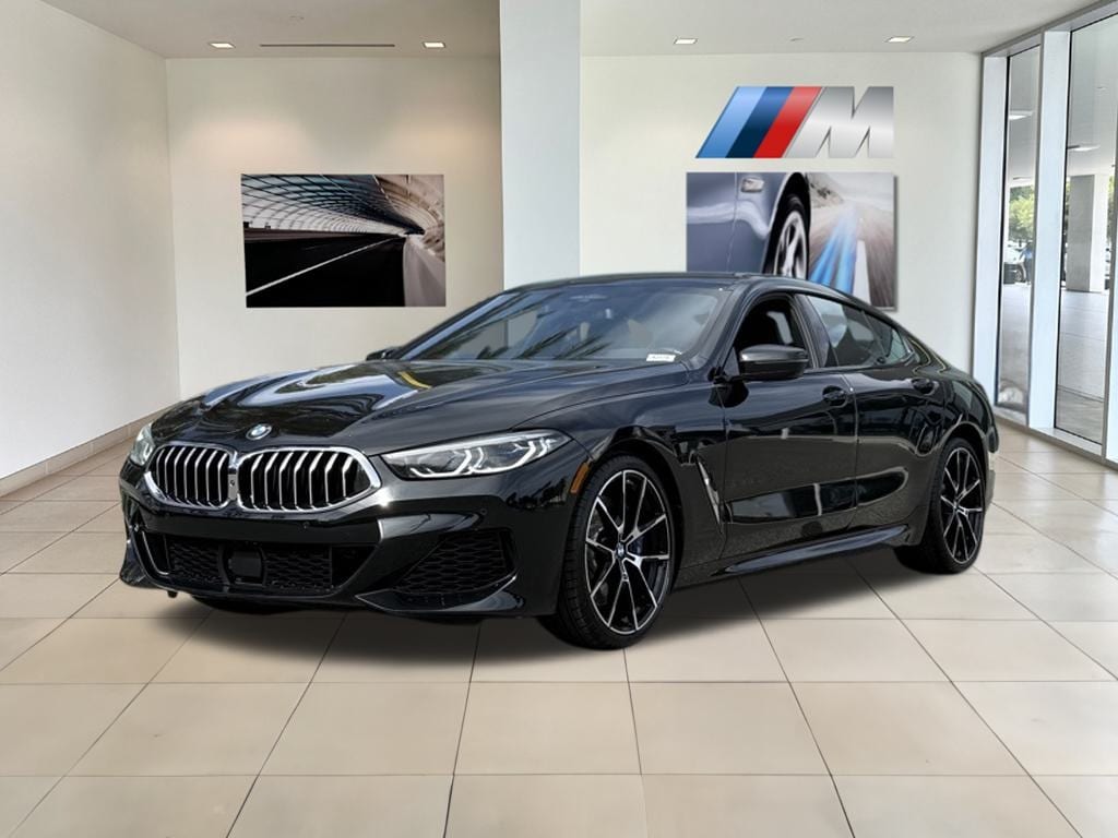 Certified 2022 BMW 8 Series 840i with VIN WBAGV2C08NCK08718 for sale in Irvine, CA