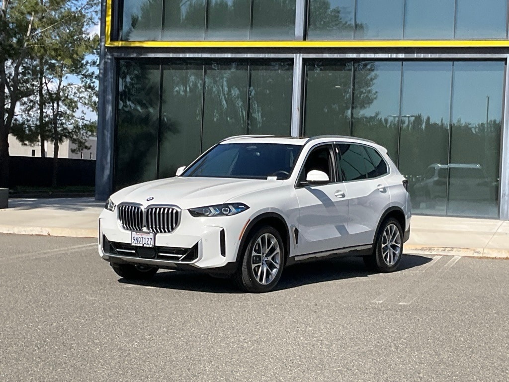 Used 2025 BMW X5 40i with VIN 5UX23EU02S9W34768 for sale in Irvine, CA