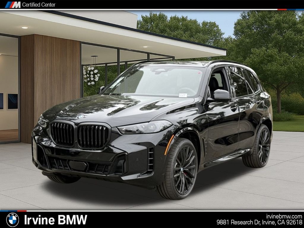 New 2026 BMW X5 xDrive40i SUV
