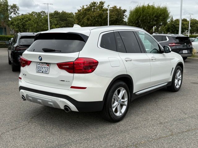 2019 BMW X3 sDrive30i photo 3