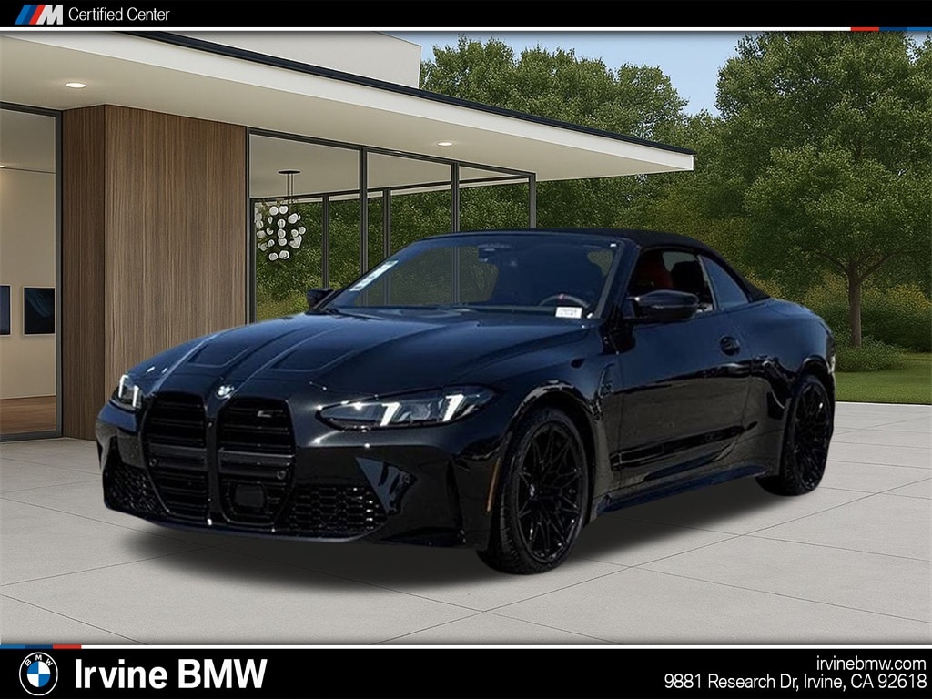 2026 BMW M4 Convertible 