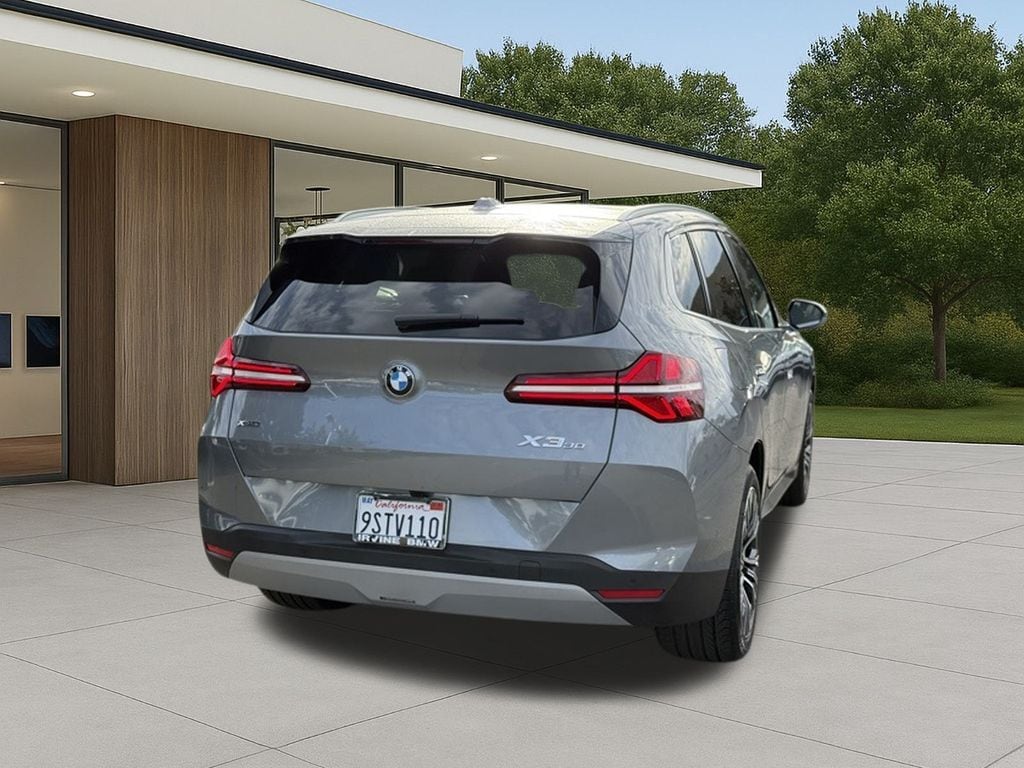 2025 BMW X3 30 - Photo 9