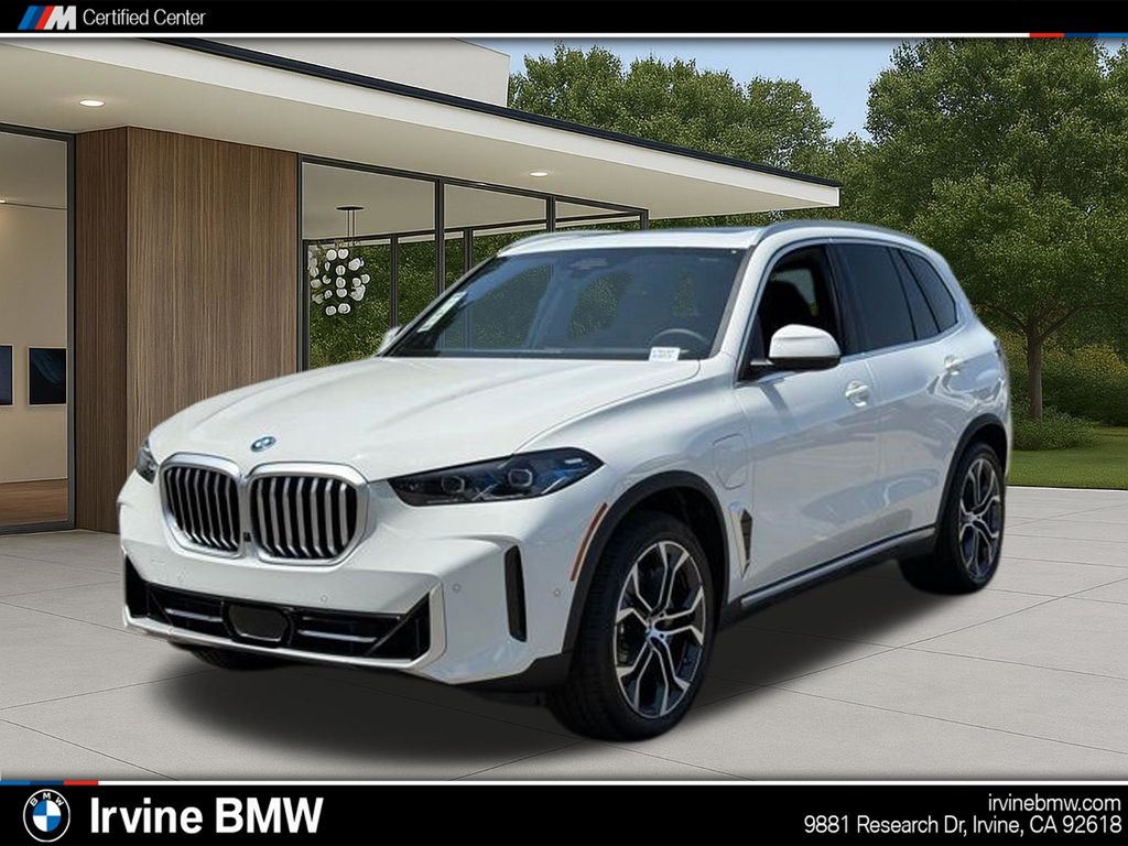 2026 BMW X5 PHEV SUV 