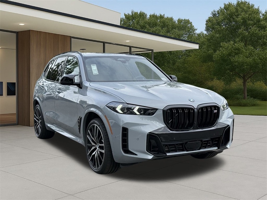New 2026 BMW X5 M60i SUV