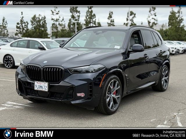 2024 BMW X5 PHEV SUV 