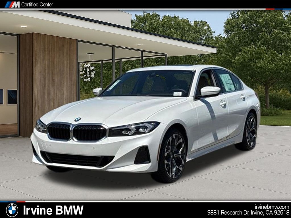 New 2026 BMW 330i Sedan