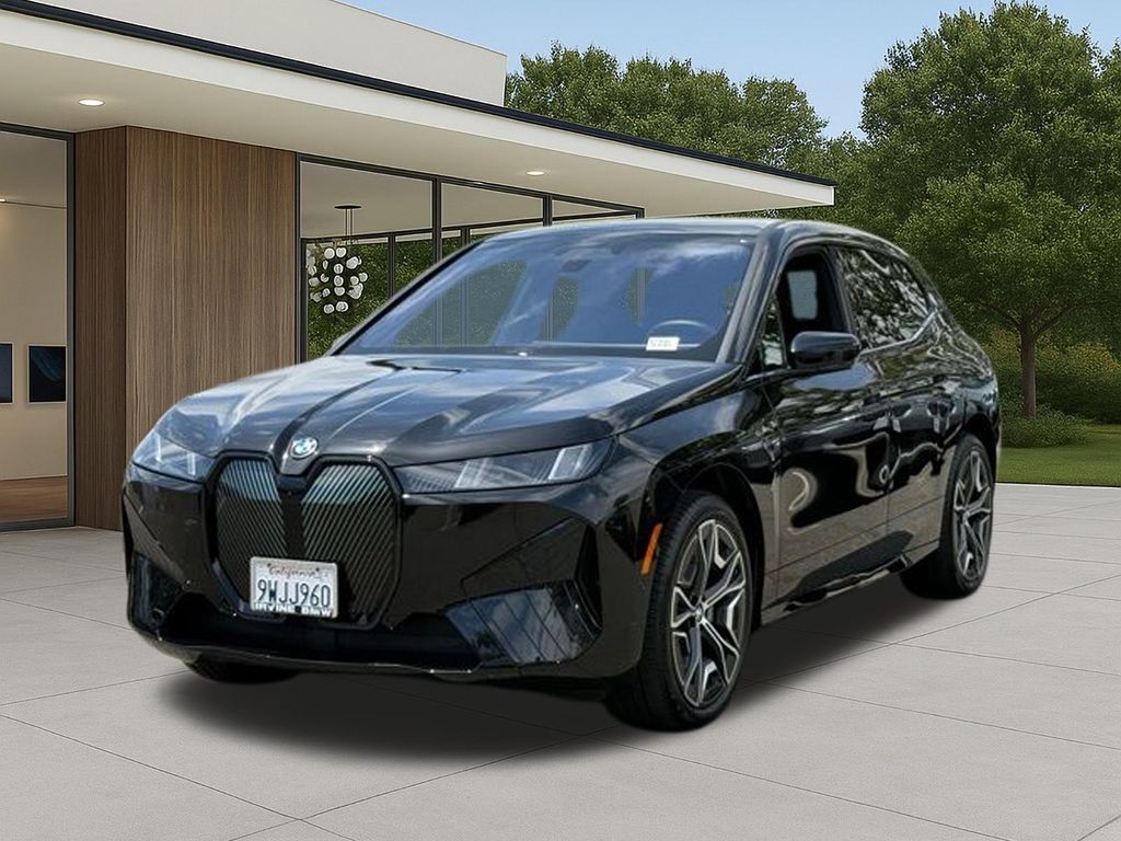 Used 2026 BMW iX 60 with VIN WB553CF0XTCV36264 for sale in Irvine, CA