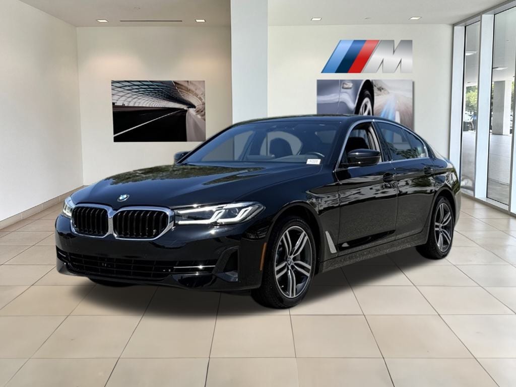 Certified 2022 BMW 5 Series 530i with VIN WBA53BH04NWX60785 for sale in Irvine, CA