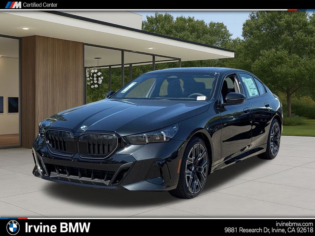 2027 BMW 530i Sedan 