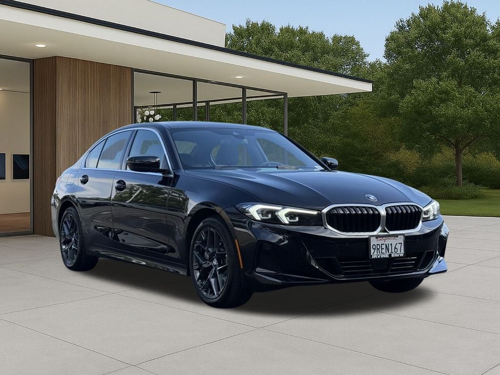 2025 BMW 330i photo 4