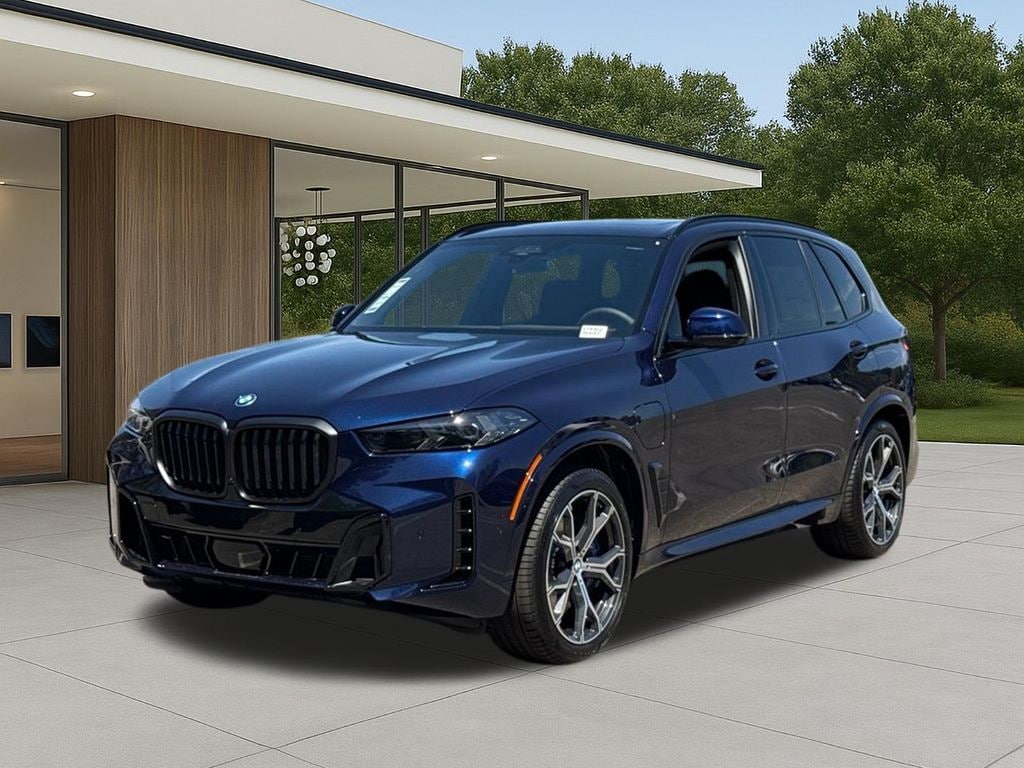New 2026 BMW X5 PHEV xDrive50e SUV