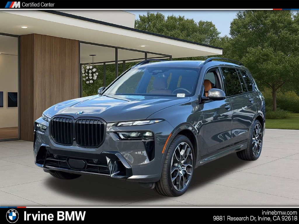 2025 BMW X7 40i