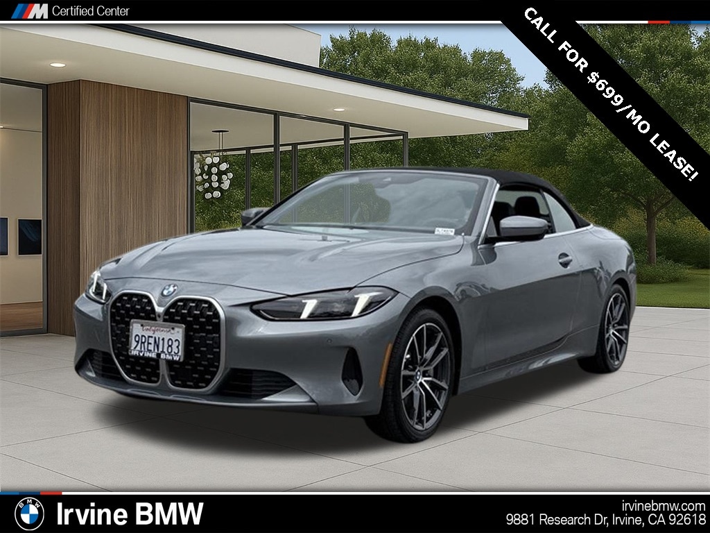 2025 BMW 4 Series 430i