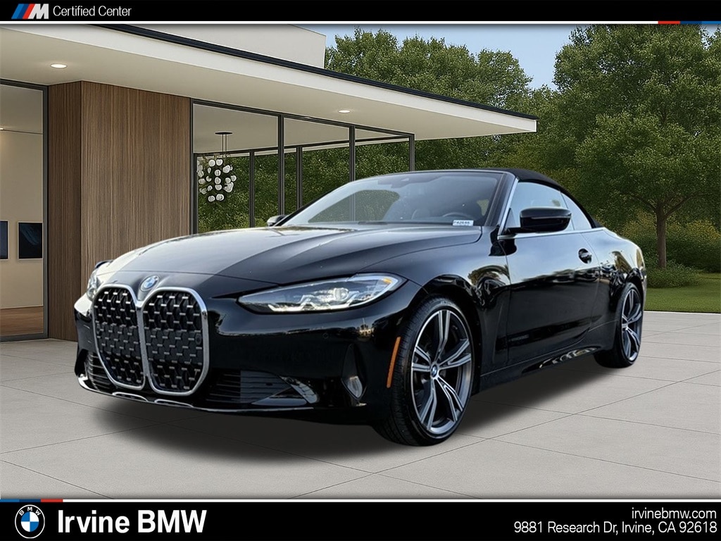 2022 BMW 430i Convertible 