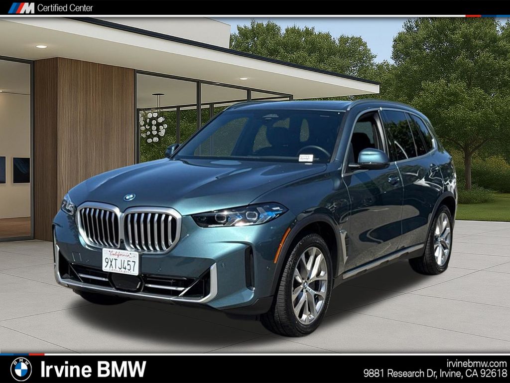 2026 BMW X5 PHEV