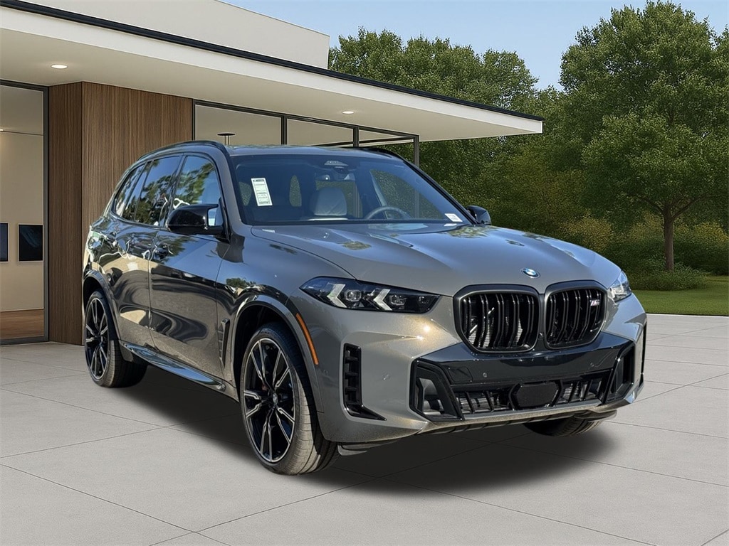 New 2026 BMW X5 M60i SUV