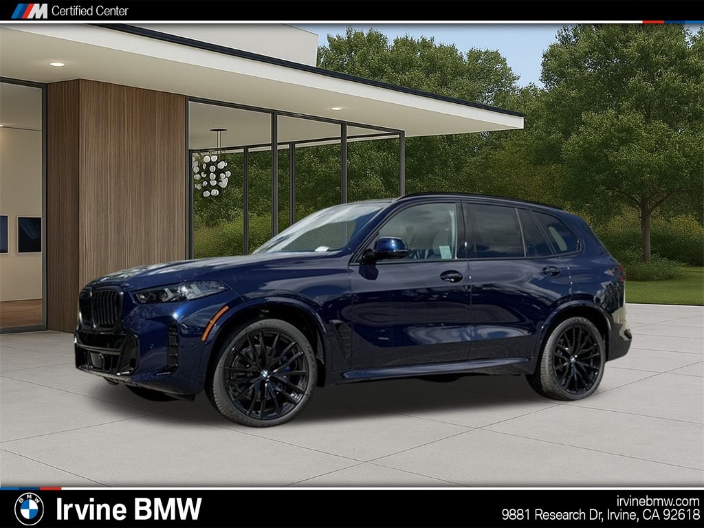 New 2026 BMW X5 sDrive40i SUV