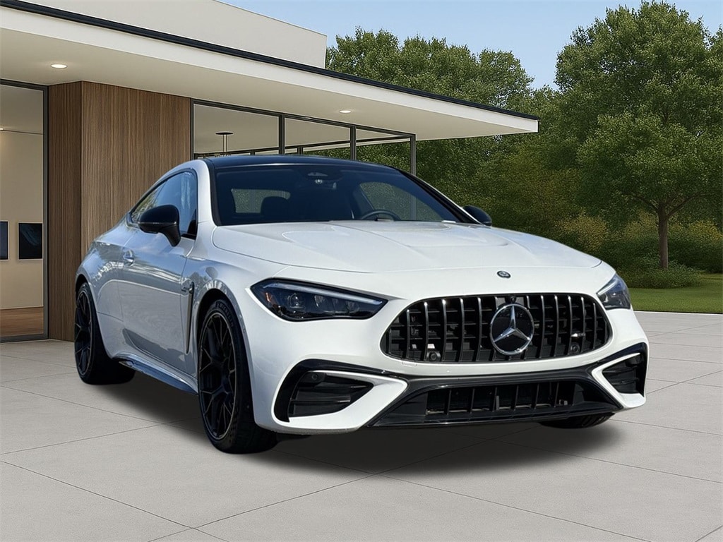Used 2025 Mercedes-Benz AMG CLE 53 4MATIC Coupe