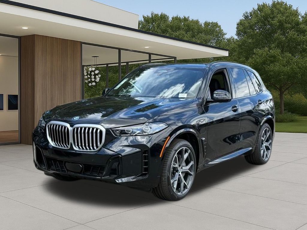 New 2026 BMW X5 PHEV xDrive50e SUV