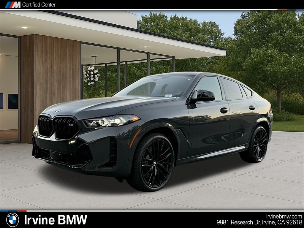 2026 BMW X6 SUV 