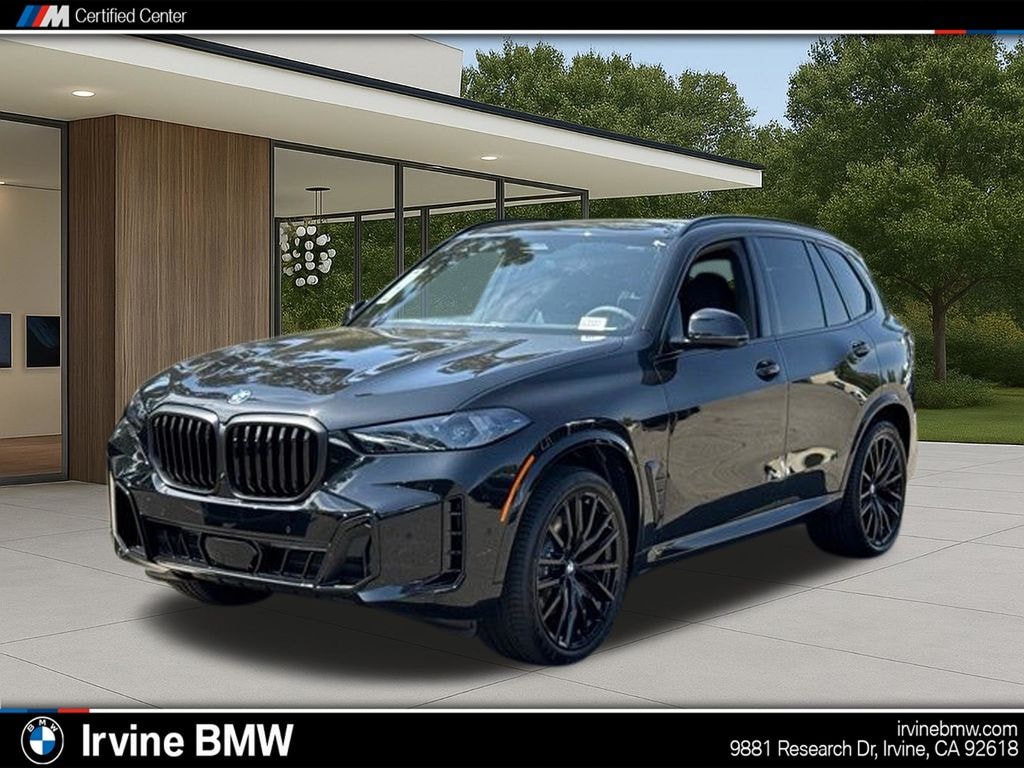 New 2026 BMW X5 sDrive40i SUV