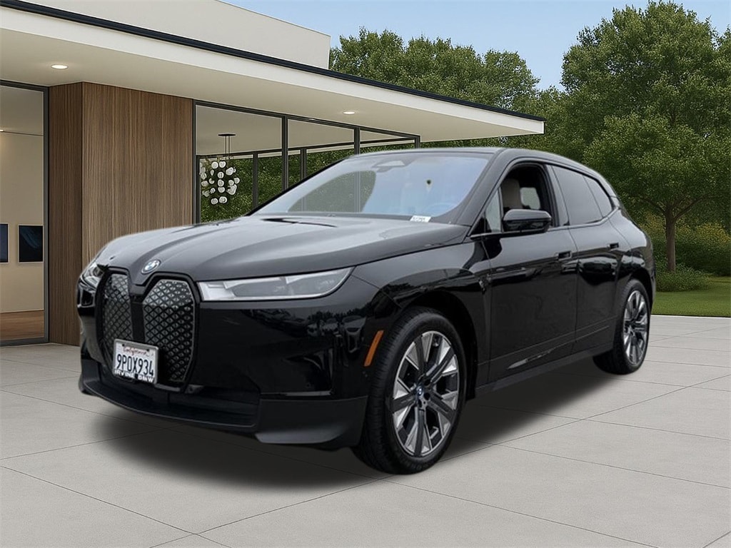 Used 2025 BMW iX 50 with VIN WB523CF05SCT17178 for sale in Irvine, CA