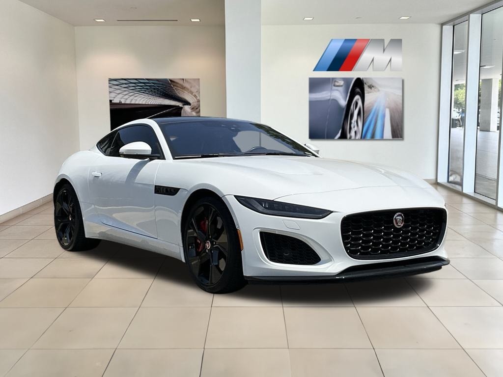 Used 2022 Jaguar F-TYPE Base with VIN SAJDD1EE9NCK77544 for sale in Irvine, CA