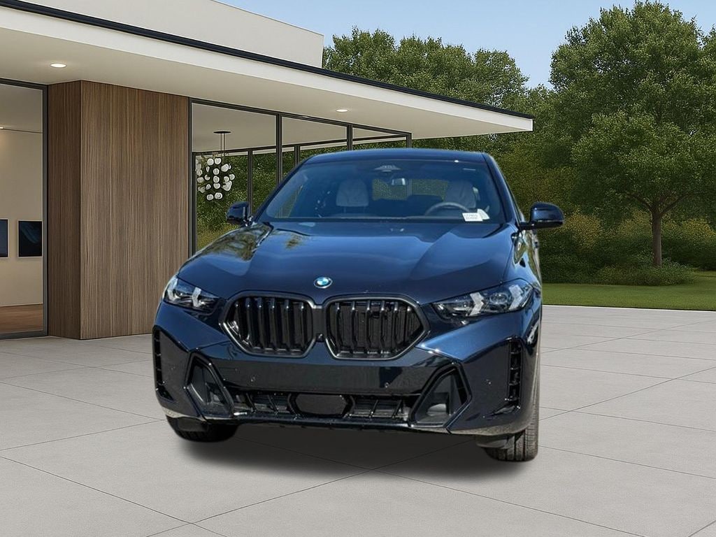 New 2026 BMW X6 xDrive40i SUV