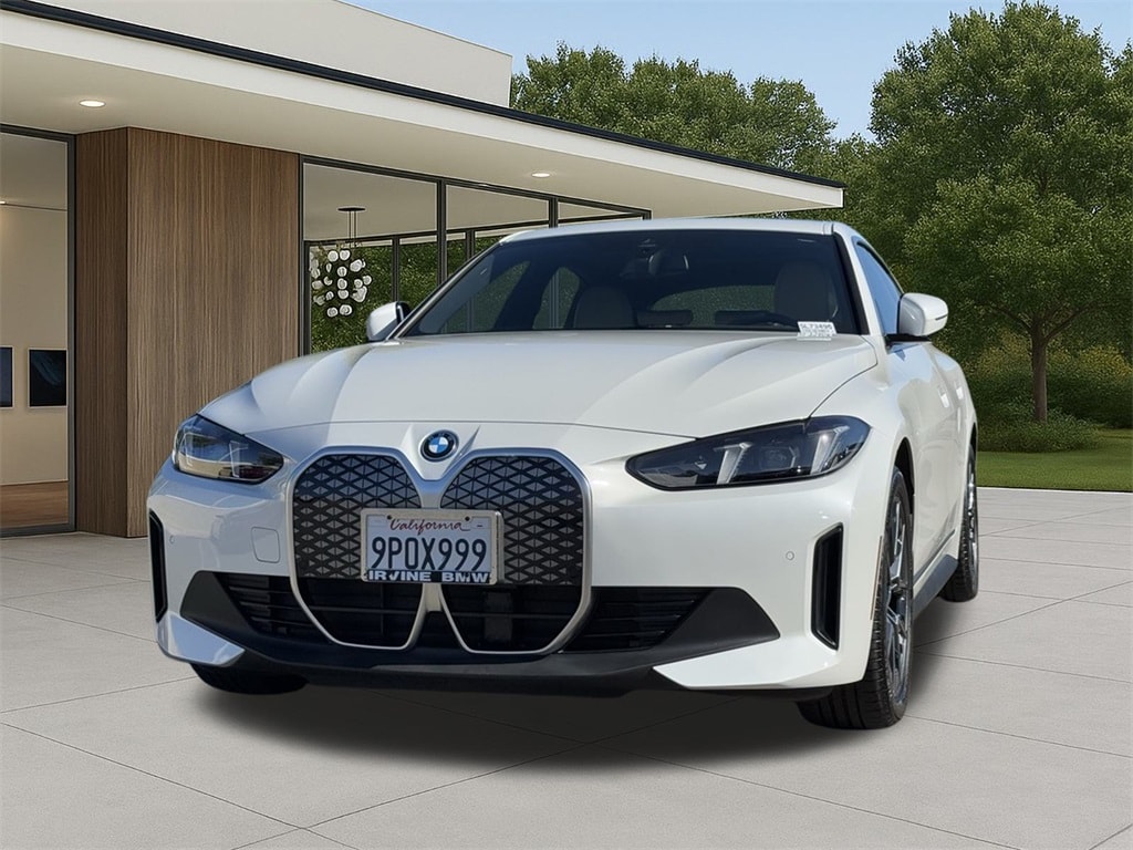 Used 2025 BMW i4 40 with VIN WBY23HD03SFT93225 for sale in Irvine, CA