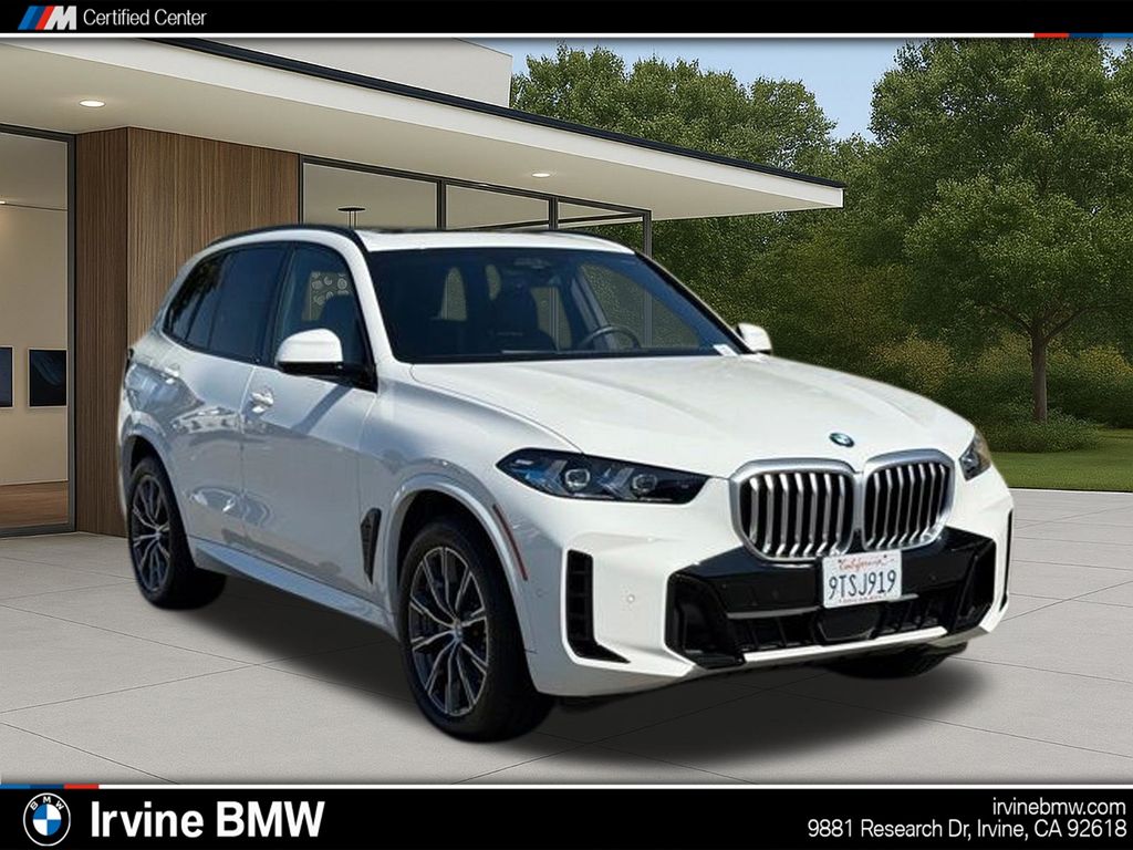 2026 BMW X5 sDrive40i photo 5