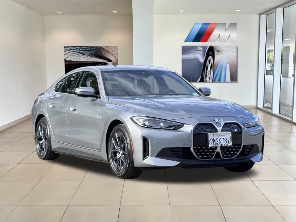 Used 2024 BMW i4 Base with VIN WBY73AW00RFT31611 for sale in Irvine, CA