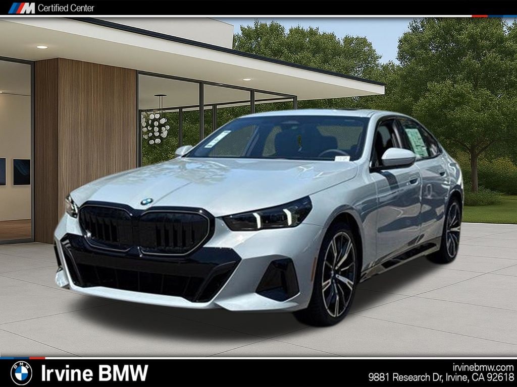 New 2027 BMW 530i Sedan