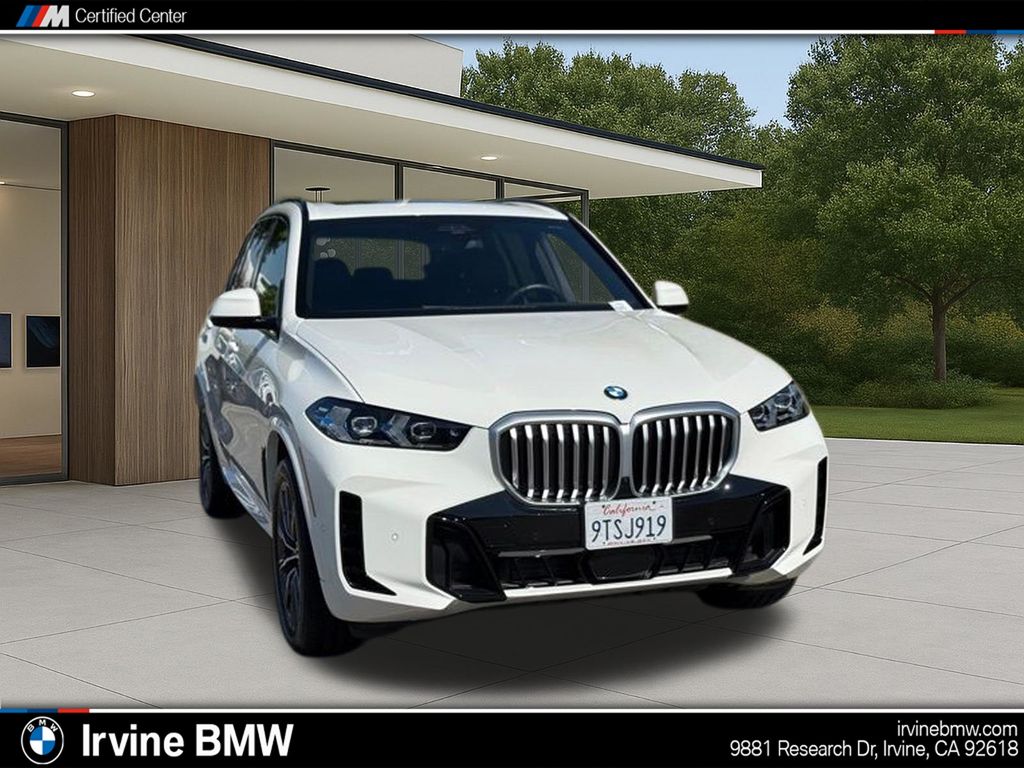 2026 BMW X5 sDrive40i photo 4
