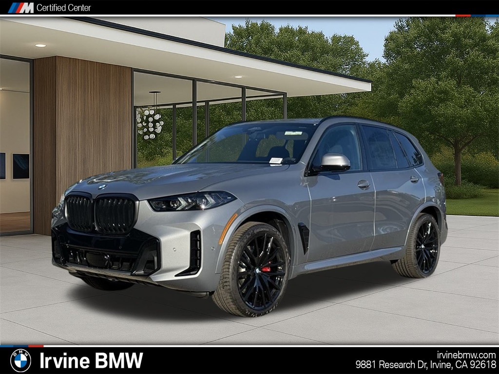 New 2026 BMW X5 sDrive40i SUV