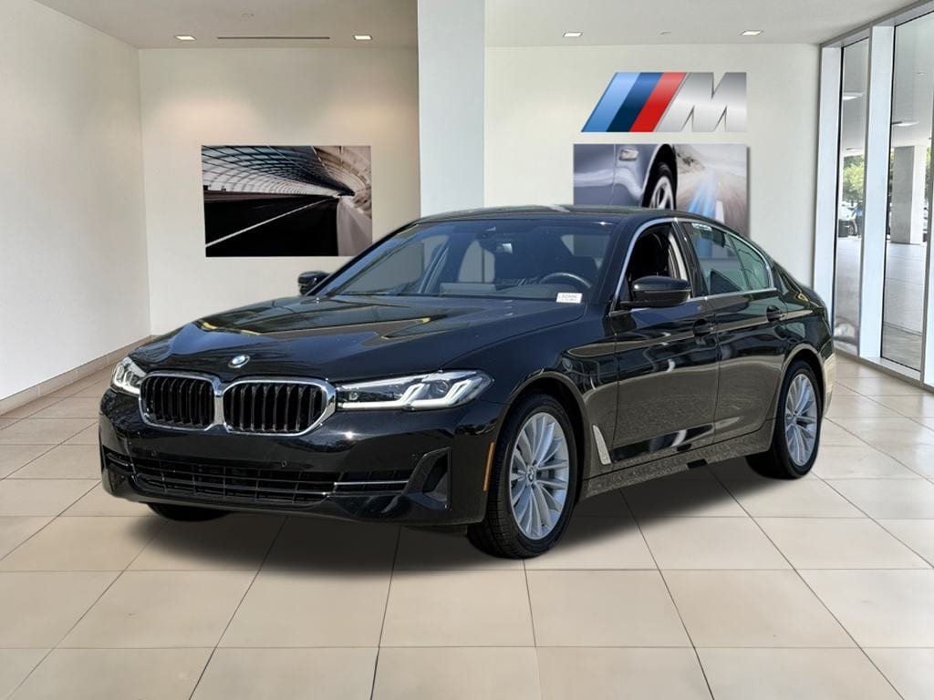 Certified 2022 BMW 5 Series 530i with VIN WBA53BH05NCK09654 for sale in Irvine, CA