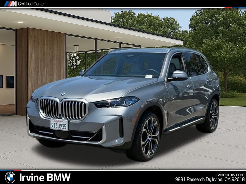 2026 BMW X5 sDrive40i's photo