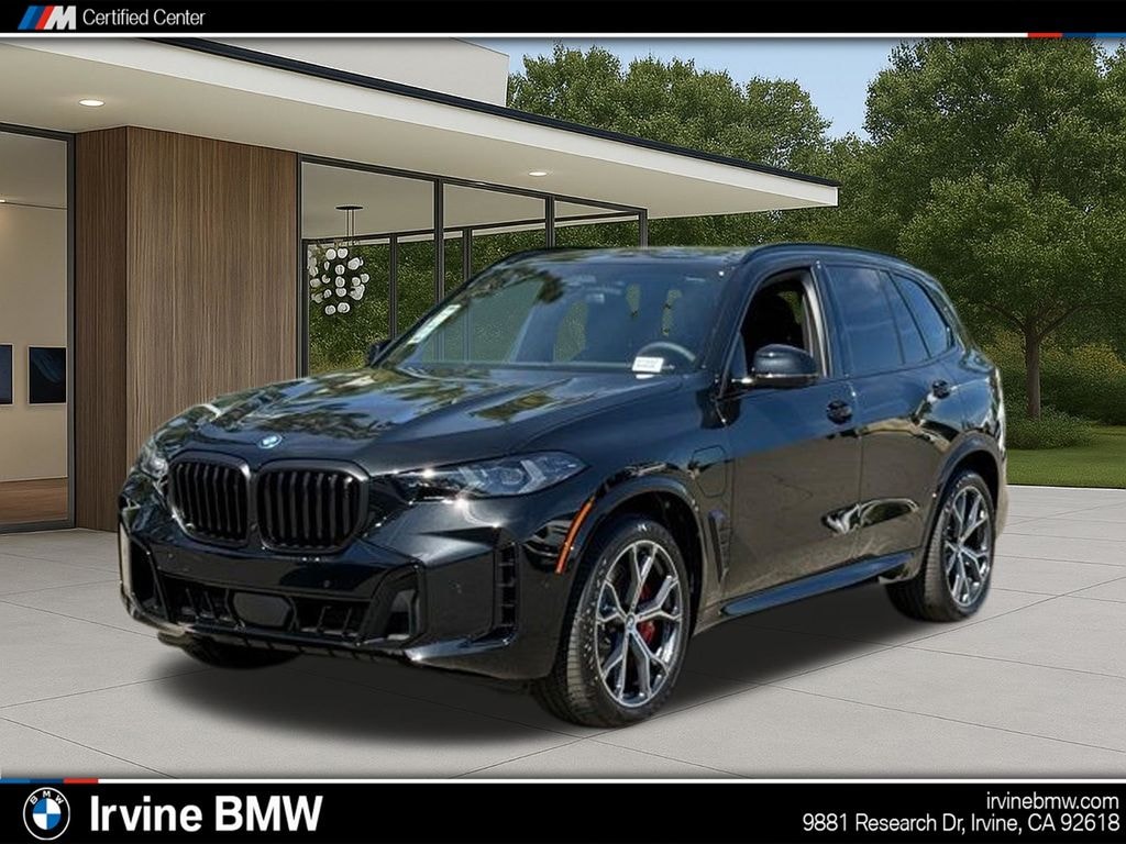 New 2026 BMW X5 PHEV xDrive50e SUV