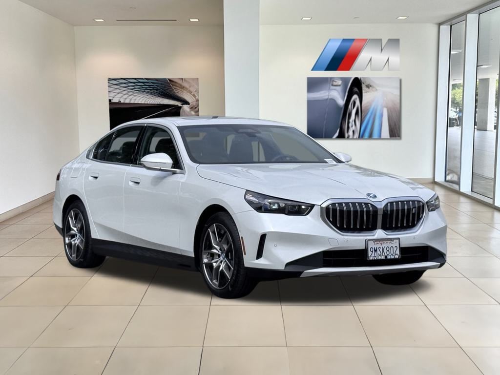 Used 2024 BMW i5 Base with VIN WBY33FK06RCR97391 for sale in Irvine, CA