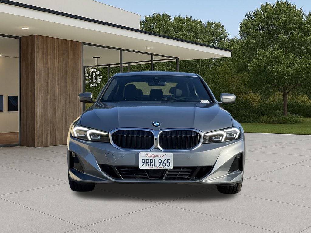 Used 2025 BMW 330i Sedan