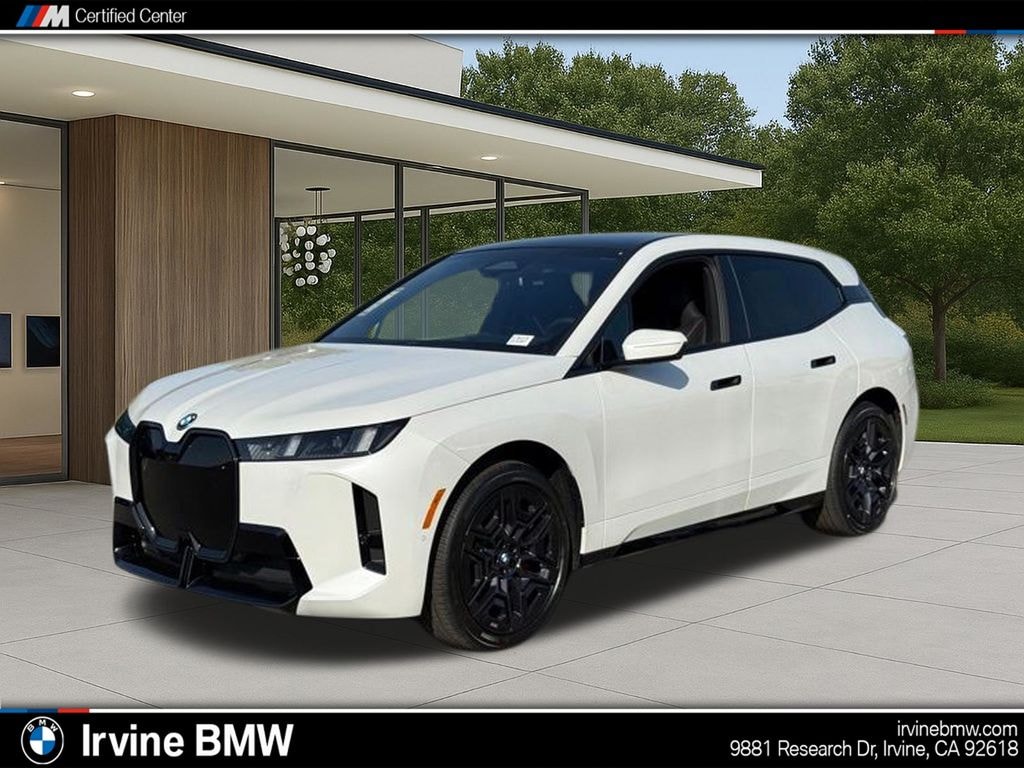 New 2026 BMW iX xDrive60 SUV