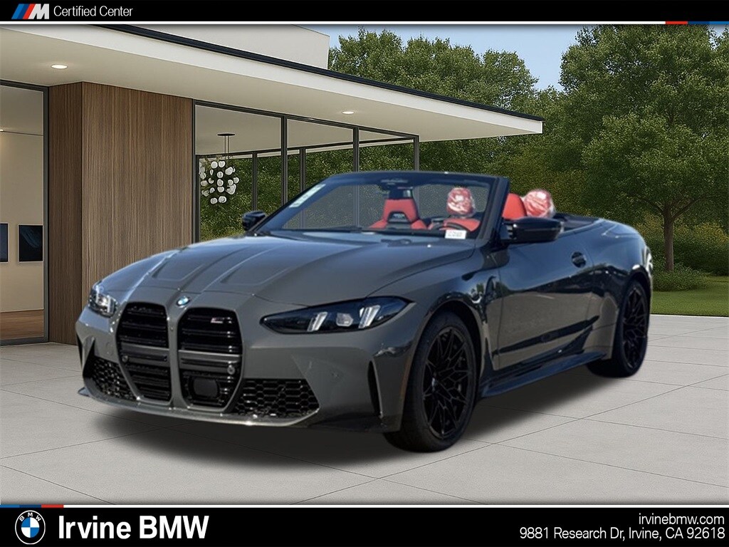 New 2026 BMW M4 Competition xDrive Convertible