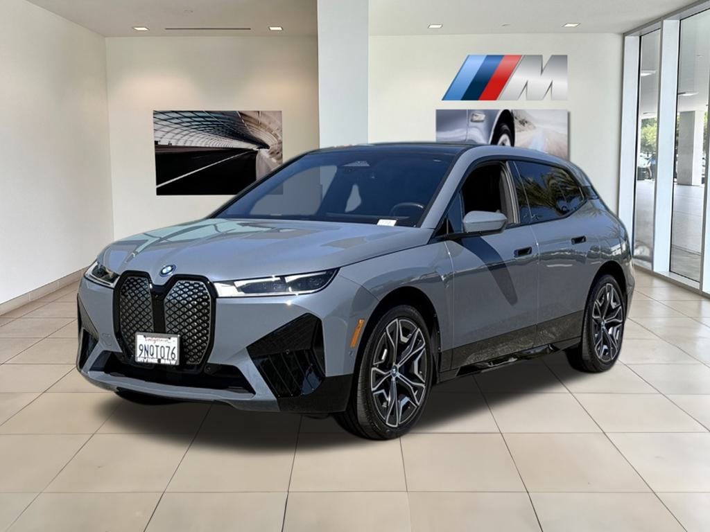 Used 2025 BMW iX Base with VIN WB523CF0XSCT27785 for sale in Irvine, CA