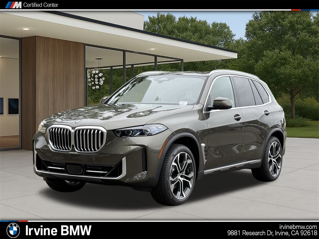 2026 BMW X5 40i's photo