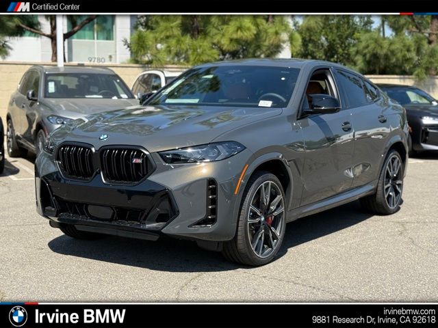 2026 BMW X6 SUV 