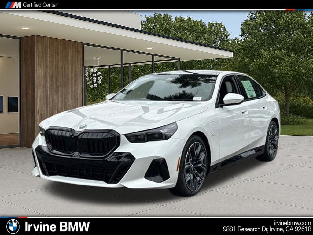 New 2027 BMW 550e xDrive Sedan