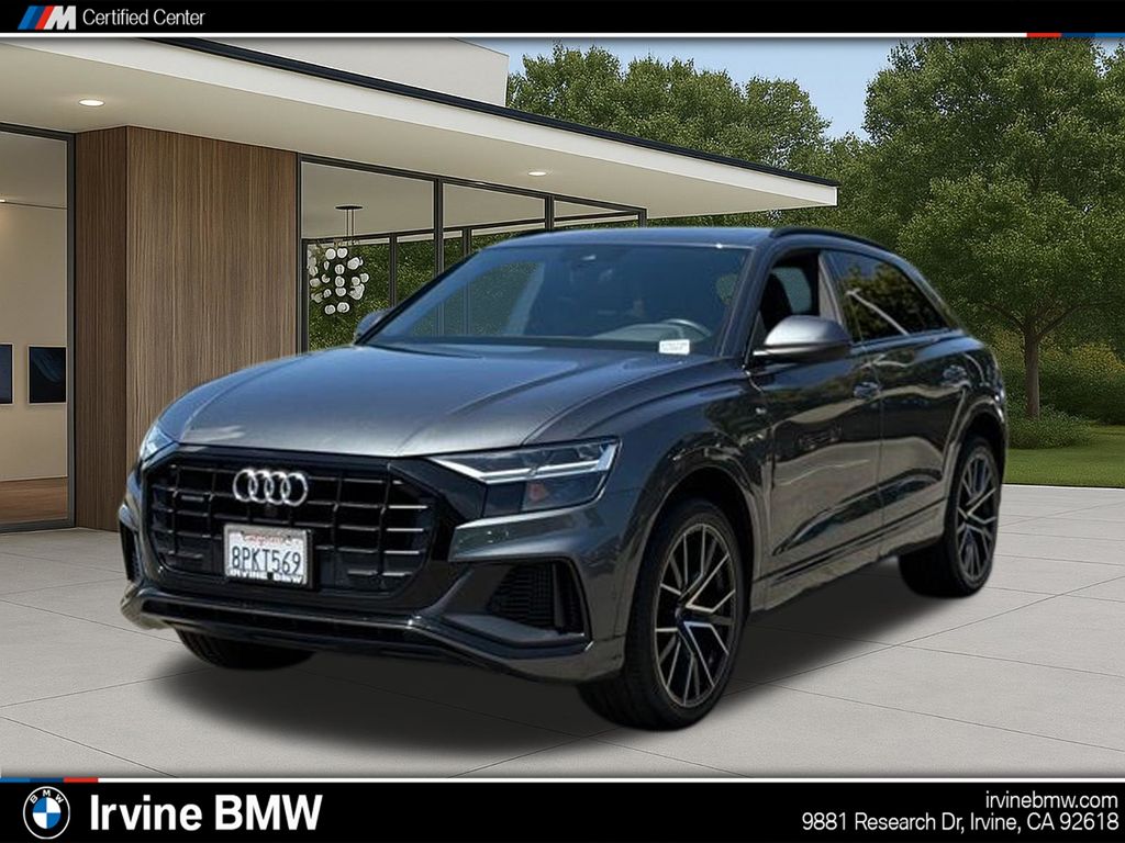2020 Audi Q8 Premium Plus