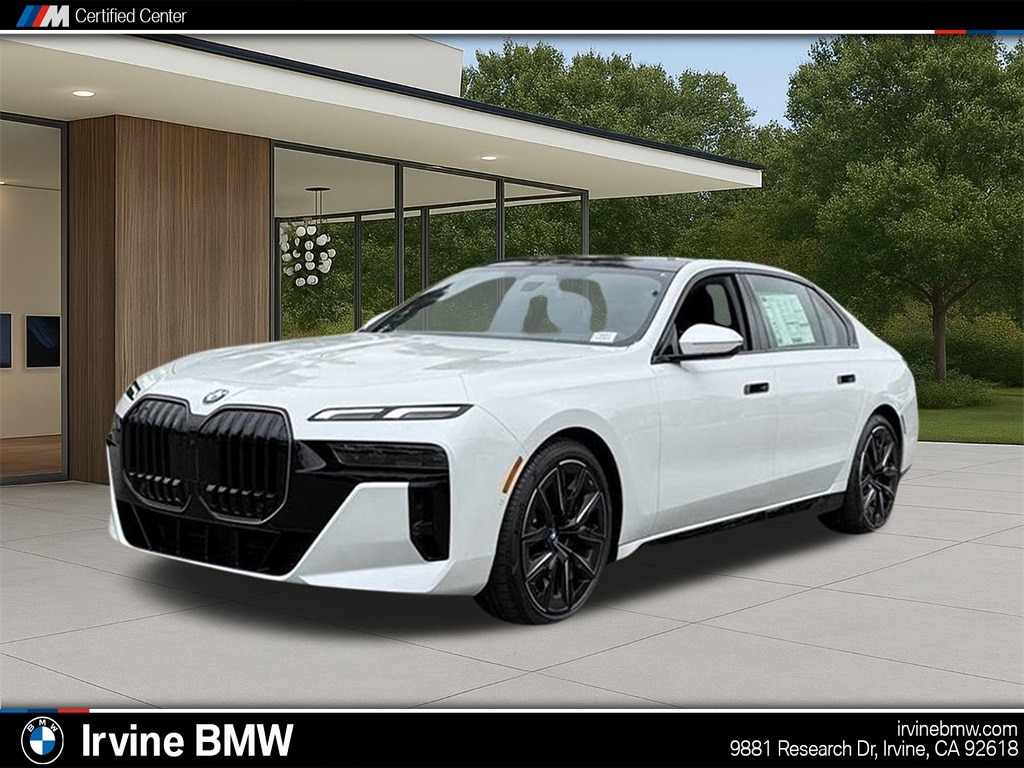 New 2025 BMW 760i xDrive Sedan
